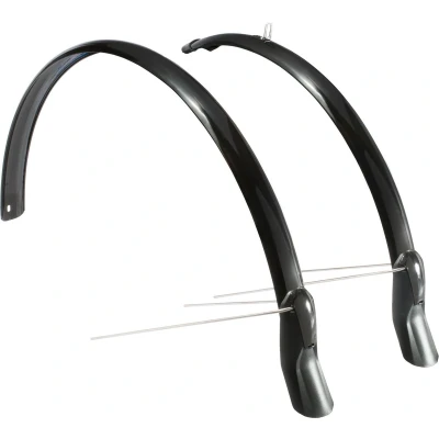Afbeelding van Spatbordset Eurofender Scatto 28&quot; x 51 mm zwart