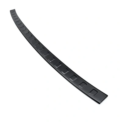 Afbeelding van teileplus24 AL104 Aluminium bumperbescherming voor VW T6 T6.1 Multivan Caravelle California 2015 zwart