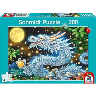 Afbeelding van Drachenabenteuer: kinderpuzzel standaard 200 stukjes