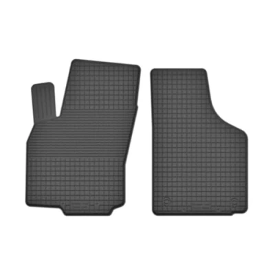 Afbeelding van Renault Twingo I 1993 tot 2006 rubbermatten voorzijde bestuurdersmat DX_CX