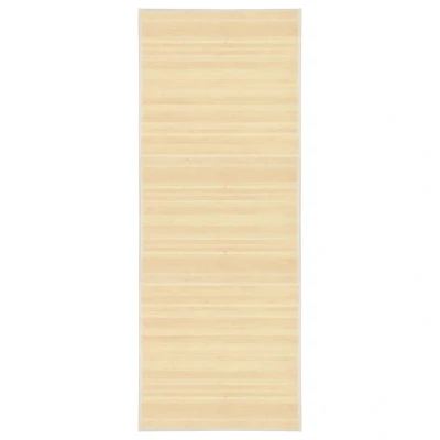 Afbeelding van Tapijt 80x200 cm bamboe natuurlijk