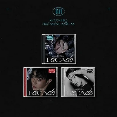Afbeelding van Wonho Facade (CD)