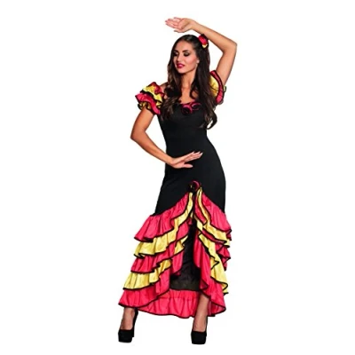 Afbeelding van Boland Kostuum Rumba vrouw (40/42) Volwassenen Flamenco danseres Landen