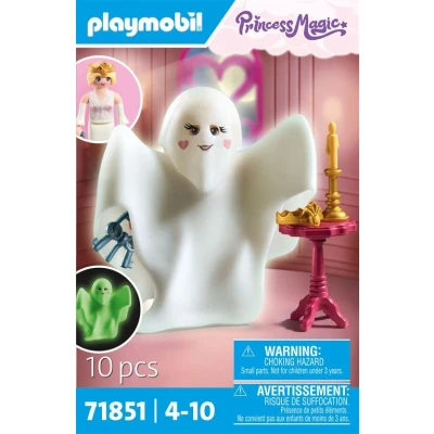 Image de Playmobil Princess Magic 71851 Princesse et déguisement fantôme phospho