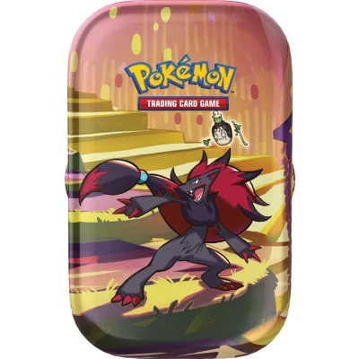 Afbeelding van Pokemon Scarlet &amp; Violet Shrouded Fable Mini Tin (set van 5)