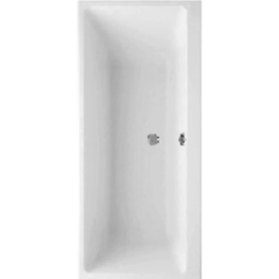 Afbeelding van Villeroy &amp; Boch Subway kunststof bad acryl rechthoekig zonder poten