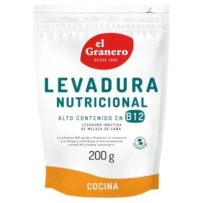 Afbeelding van EL GRANERO Voedingsstofgist + B12 Bio 150 g