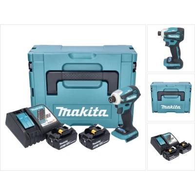 Afbeelding van Makita 18 V Slagschroevendraaier DTD172RTJ