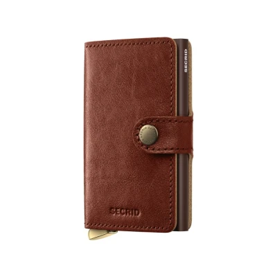 Afbeelding van Secrid Miniwallet Premium Basco whiskey pasjeshouder