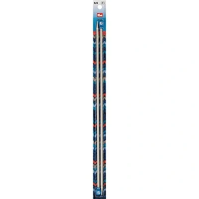 Afbeelding van 191479 Prym breinaalden met knop 40cm no, 5,5