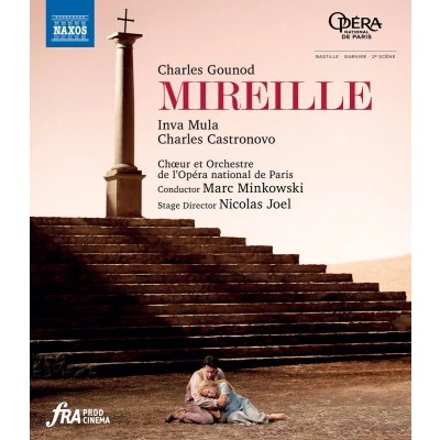 Afbeelding van Naxos Global Logistics Gmbh Mireille Blu ray