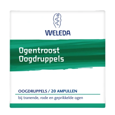 Afbeelding van Weleda Ogentroost Oogdruppels Ampullen 20ST