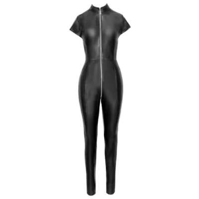 Afbeelding van Leather Jumpsuit L