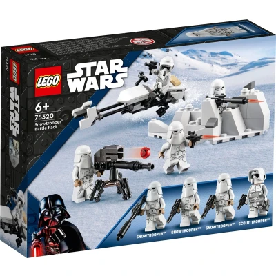 Afbeelding van Lego 75320 Starwars Snowtrooper Battle Pack Set