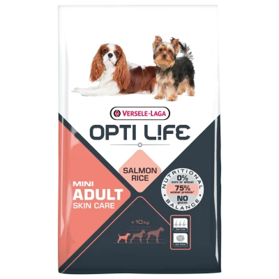 Afbeelding van Opti Life Adult Skin Care Mini Hondenvoer 7.5 kg
