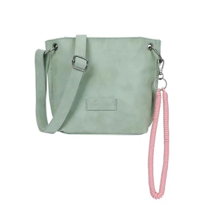 Afbeelding van Fritzi aus Preußen Schoudertas, Dames, Maat: One Size, Vintage lime