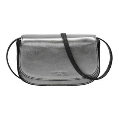 Afbeelding van Liebeskind Berlin EZRA Schoudertas, Dames, Maat: One Size, Silber