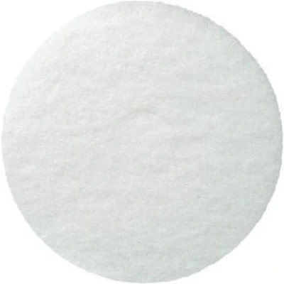Afbeelding van Woca Pad 16&quot; Rond Wit opwrijven