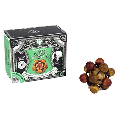 Image de Casse tête ATOM EINSTEIN N8 PROFESSOR PUZZLE Multicolore