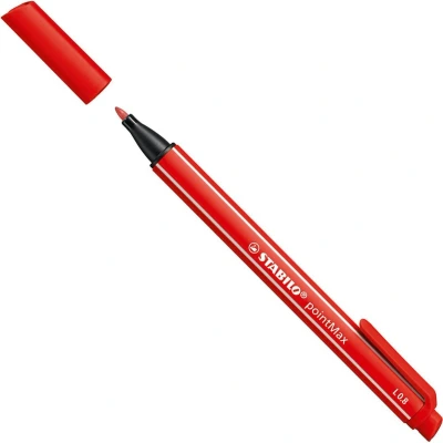 Afbeelding van STABILO pointMax Karmijn Rood 488/48 Viltstift