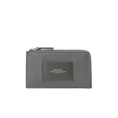 Afbeelding van Maître Ellern Kredietkaart etui RFID bescherming Leer 13 cm