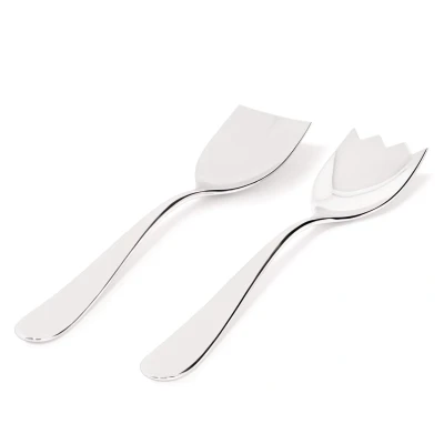 Afbeelding van Alessi Saladebestek Nuovo Milano 5180/14 door Ettore Sottsass