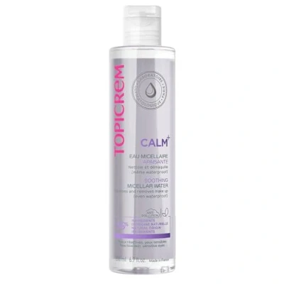 Afbeelding van Topicrem Lotion Soin visage Calm+ Eau micellaire apaisante