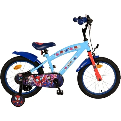 Afbeelding van Spidey Kinderfiets Jongens 16 inch Blauw