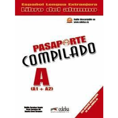 Afbeelding van Pasaporte ELE Compilado A (A1+A2) libro del alumno