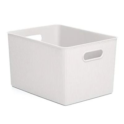 Afbeelding van Tatay Baobab Opbergdoos, inhoud 22 liter, polypropyleen, BPA vrij, Pergamon wit, afmetingen: 29,4 x 38,5 23 cm
