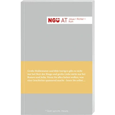 Afbeelding van NGÜ. AT. Josua + Richter Ruth