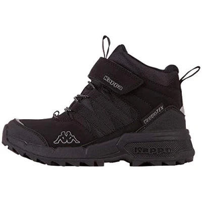 Afbeelding van Kappa Thabo Tex K uniseks kinderen, loopschoenen op straat, uniseks, 1111, zwart