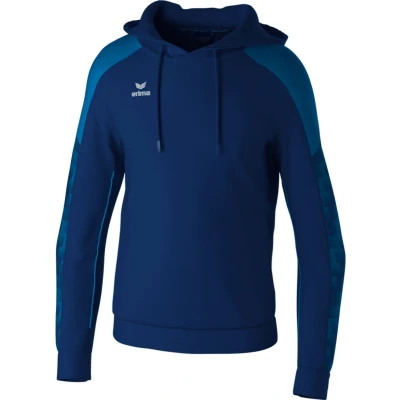 Afbeelding van Erima Evo Star Sweatshirt Met Capuchon Kinderen Marine / Mykonos Maat: 152