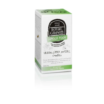 Afbeelding van Royal Green Groenlipmossel Complex 60 capsules