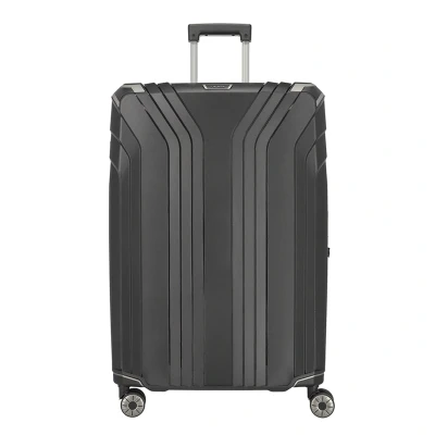 Afbeelding van Travelite Elvaa 4 Wiel Trolley L black Harde Koffer