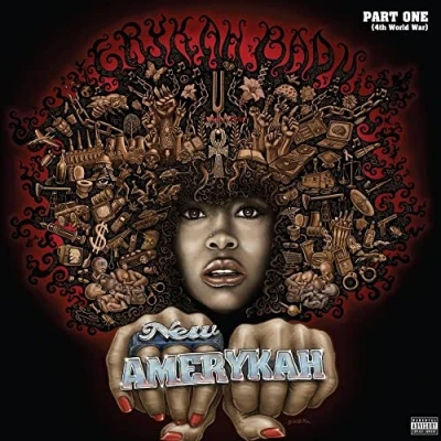 Afbeelding van Erykah Badu New Amerykah Pt.1 (2 LPs)