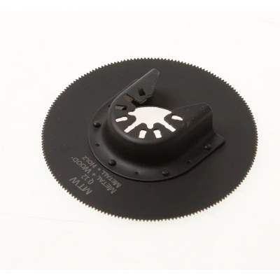 Afbeelding van Zaagblad rond BIM 80mm voor onder andere hout en metaal, type Q12, met universele aansluiting
