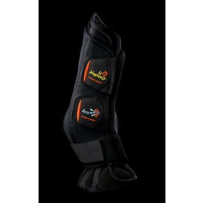Image de eQuick Guêtres de Transport Stable Boots Aero magneto Rear M
