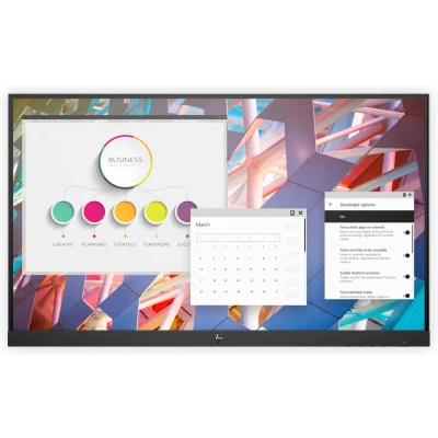 Afbeelding van E24 G4 60.5 cm (23.8) 1920 x 1080 pixels Full HD 5 ms Black Silver
