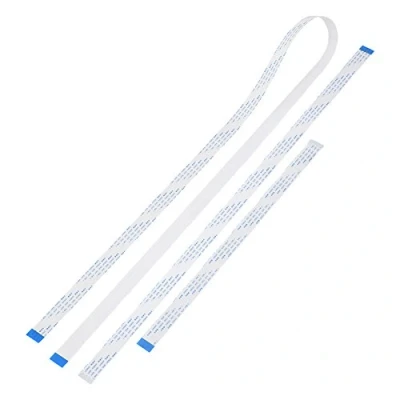 Afbeelding van 15 pins flexibele kabel, FFC platte vervanging voor camera, 3 stuks, 30 cm, 50 100 cm