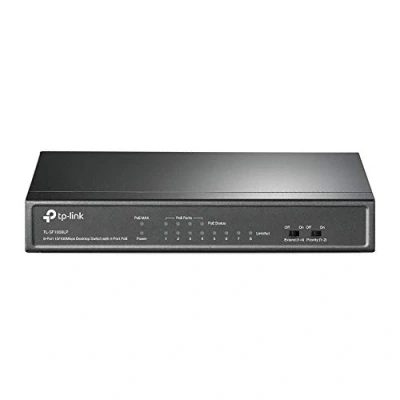 Afbeelding van TP Link TL SF1008LP Netwerk Switch Unmanaged PoE