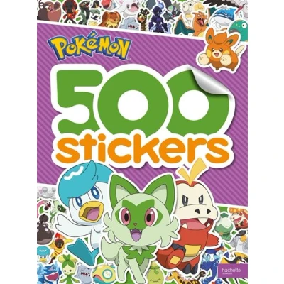 Image de Pokémon 500 stickers Paldea