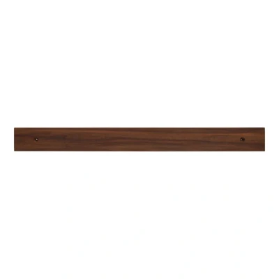 Afbeelding van Satake Messen Magneetstrip 50 cm Walnotenhout