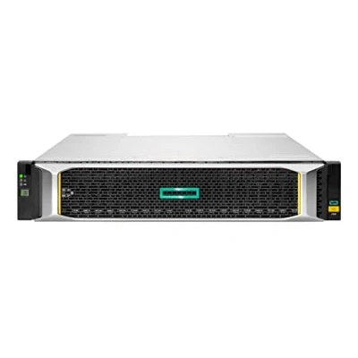 Image de HPE Modular Smart Array 2060 10GbE iSCSI SFF Storage Baie de disques 0 To 24 Baies (SAS 3) (25 GbE) (externe) rack montable 2U