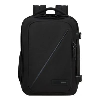 Image de American Tourister Take2Cabin sac de cabine Ryanair 40 x 25 20 cm, 24 L, 0,40 kg, bagage à main, dos d&#039;avion S, sous siège, noir (noir)