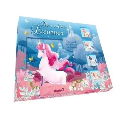 Image de Mon coffret licornes Un recueil de 6 histoires