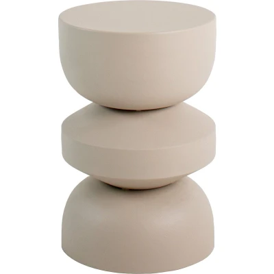 Afbeelding van Kick bijzettafel Fos Beige