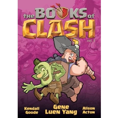 Afbeelding van Books of Clash The Volume 5: Legendary Legends Legendarious Achievery
