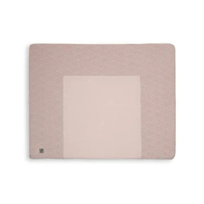 Afbeelding van Jollein Aankleedkussenhoes River Knit 75x85cm Pale Pink