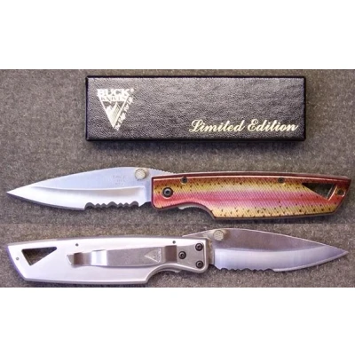 Afbeelding van Buck B175 S6 0 Rainbow Trout Limited Edition